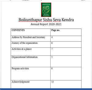 Annual Report 2020-2021