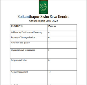 Annual Report 2021-2022